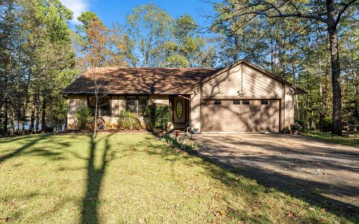 Avinger Texas waterfront real estate listing photo 1