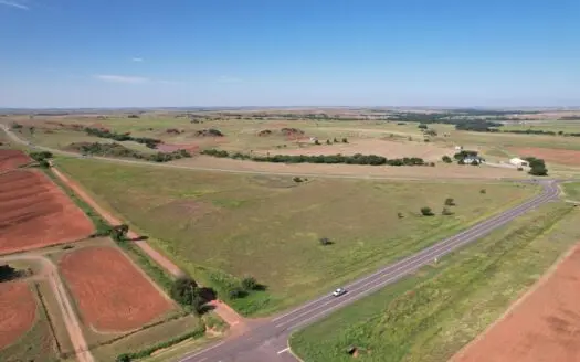 17.8 Acres for Sale with Highway 73 Frontage Near Foss Lake, Ok