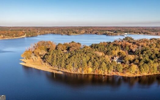 Bogart Georgia waterfront real estate listing photo 1