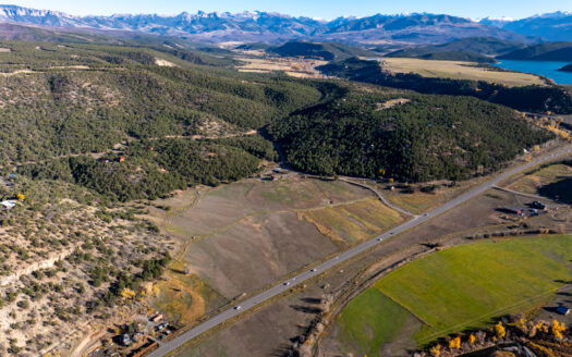 Montrose Colorado waterfront real estate listing photo 1
