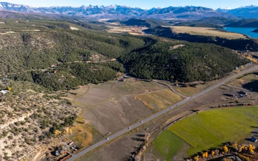 Colorado Mountain Irrigated Land with Building site & Utilities