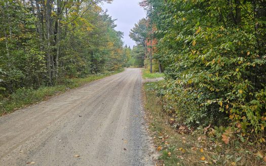 Mariaville Maine waterfront real estate listing photo 1