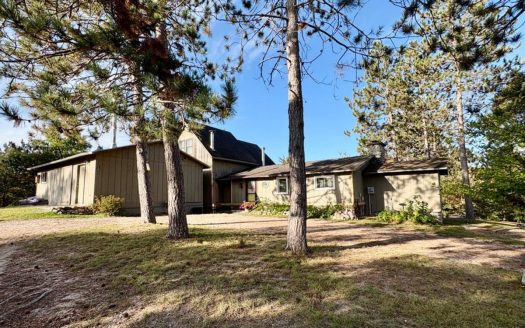 Atlanta Michigan waterfront real estate listing photo 1