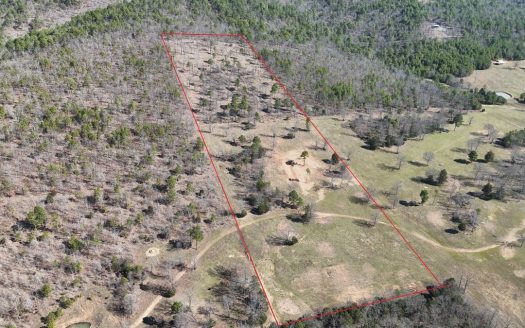 Tuskahoma Oklahoma waterfront real estate listing photo 1