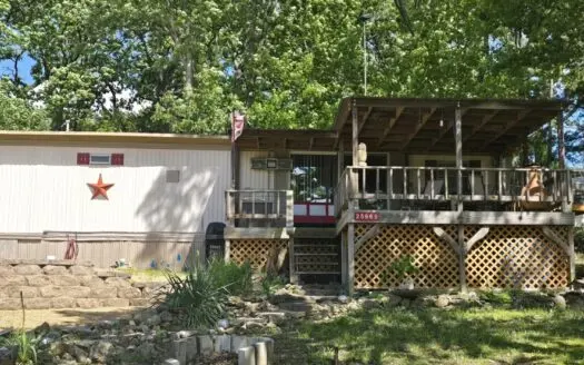 Furnished Pomme de Terre Fixer-Upper with Deck View of Lake