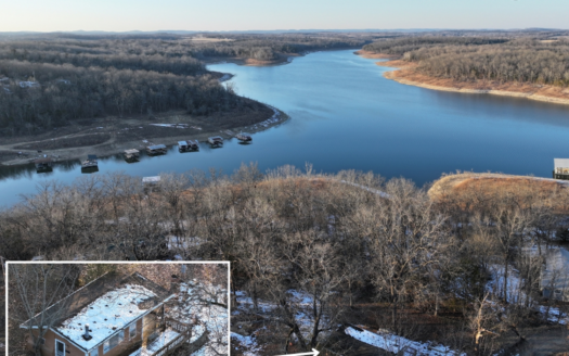 Protem Missouri waterfront real estate listing photo 1