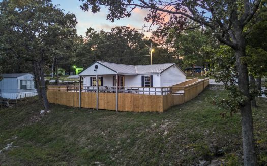 Flemington Missouri waterfront real estate listing photo 1