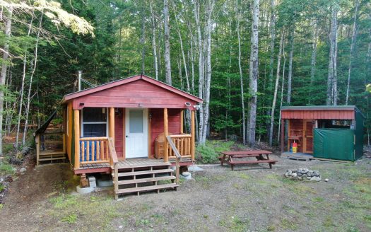 Lee Maine waterfront real estate listing photo 1