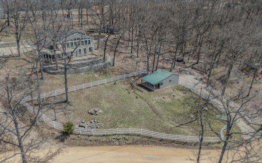 Sunrise Beach Missouri waterfront real estate listing photo 1