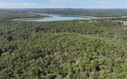 Cedarcreek Missouri waterfront real estate listing photo 1