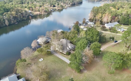 Andalusia Alabama waterfront real estate listing photo 1