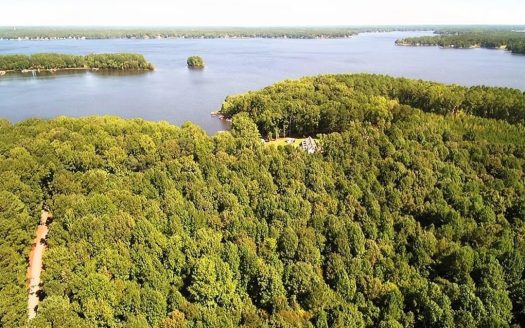 Littleton North Carolina waterfront real estate listing photo 1