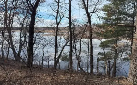 Stunning 2.34-acre lot on Twin Lakes WI