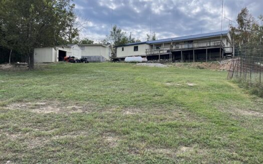 Yellville Arkansas waterfront real estate listing photo 1