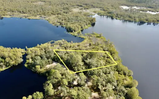 Lakefront lot – 1.47ac Washington County – Bear Hammock Lake