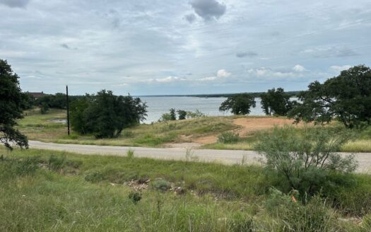 Brownwood Texas waterfront real estate listing photo 1