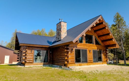 Hessel Michigan waterfront real estate listing photo 1
