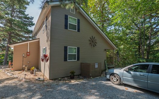 Jay Oklahoma waterfront real estate listing photo 1