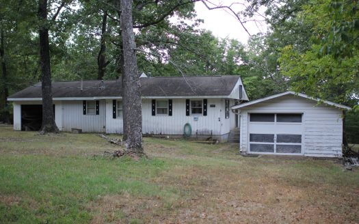 Pontiac Missouri waterfront real estate listing photo 1