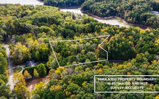 Buffalo Junction Virginia waterfront real estate listing photo 1