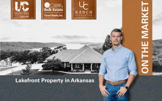 Mountain Home Arkansas waterfront real estate listing photo 1