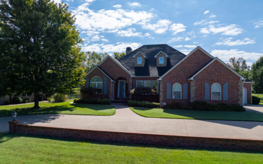 Grove Oklahoma waterfront real estate listing photo 1