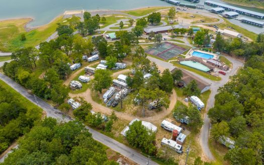 Theodosia Missouri waterfront real estate listing photo 1