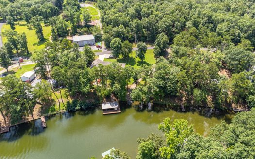 Royal Arkansas waterfront real estate listing photo 1