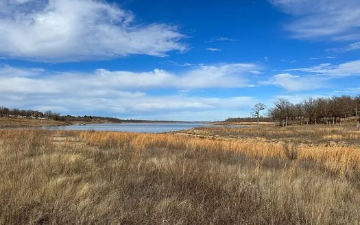 Sand Springs Oklahoma waterfront real estate listing photo 1