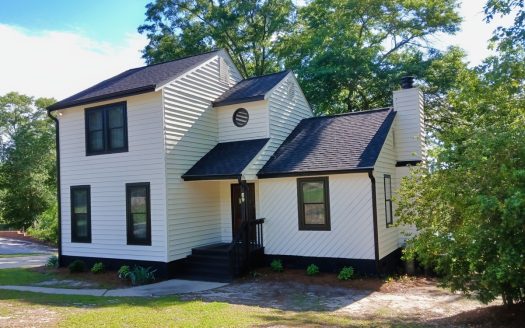 Cheraw South Carolina waterfront real estate listing photo 1