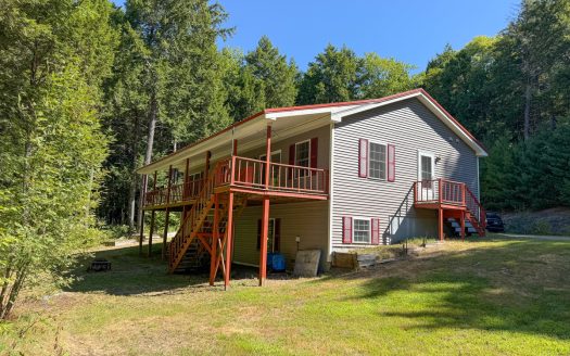 Lowell Maine waterfront real estate listing photo 1