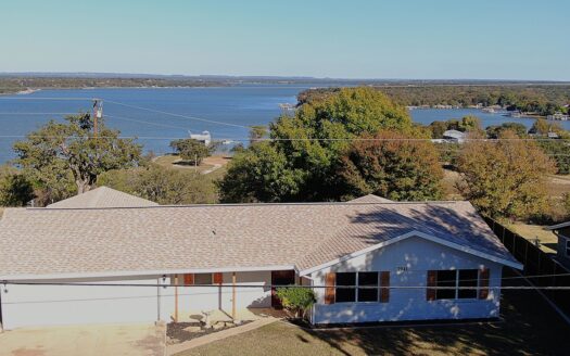 Brownwood Texas waterfront real estate listing photo 1