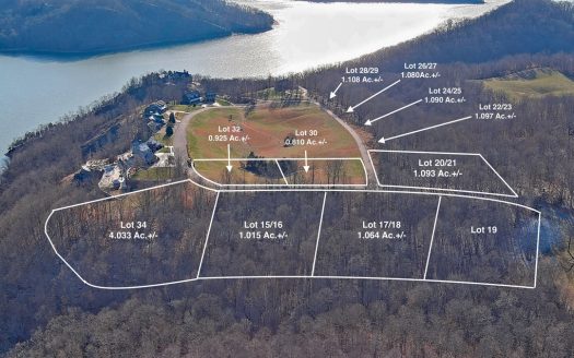 Albany Kentucky waterfront real estate listing photo 1