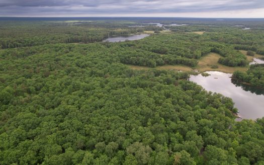 Minocqua Wisconsin waterfront real estate listing photo 1