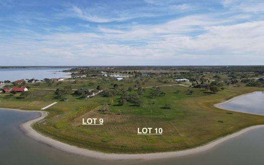 Sandia Texas waterfront real estate listing photo 1