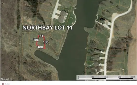 Waterfront Lake Lot For Sale