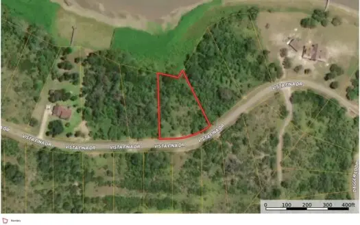 1.39 Acre Waterfront Lot in Gated Vista Fina with Boat Ramp