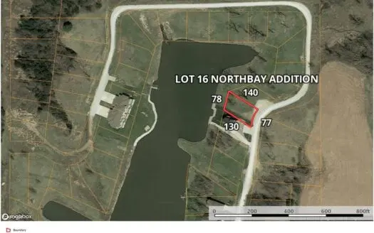 Waterfront Lake Lot For Sale