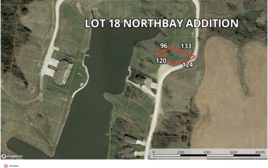 Unionville Missouri waterfront real estate listing photo 1