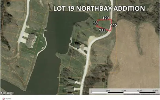 Waterfront Lake Lot For Sale