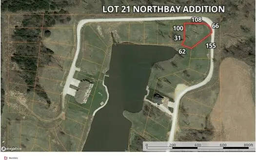 Waterfront Lake Lot For Sale
