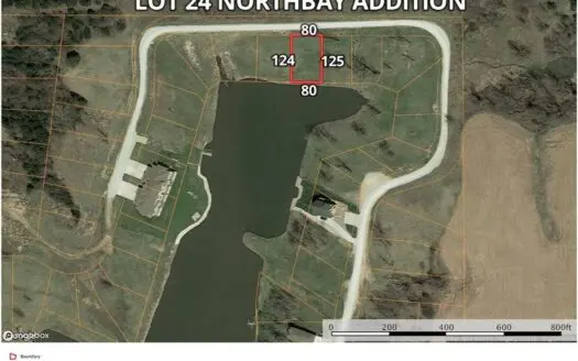 Waterfront Lake Lot For Sale