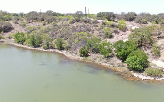 Brownwood Texas waterfront real estate listing photo 1
