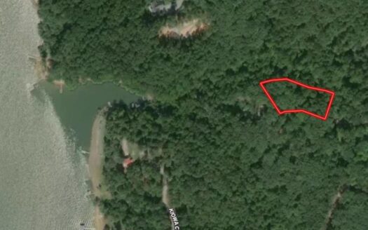 Clarksville Virginia waterfront real estate listing photo 1