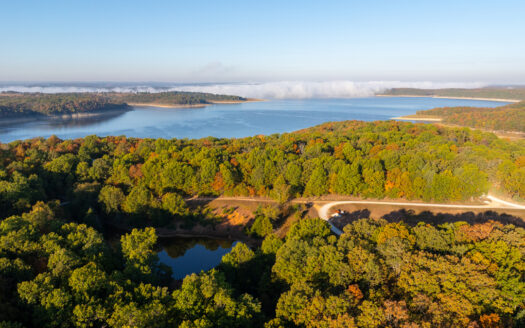 Protem Missouri waterfront real estate listing photo 1
