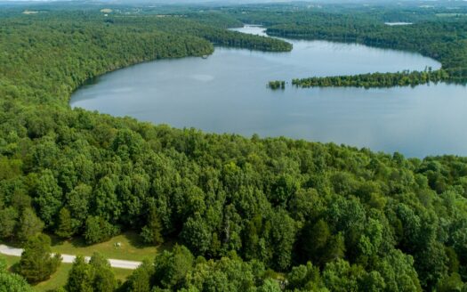 Protem Missouri waterfront real estate listing photo 1