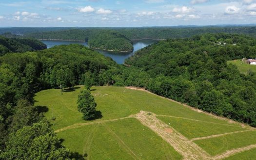 Albany Kentucky waterfront real estate listing photo 1