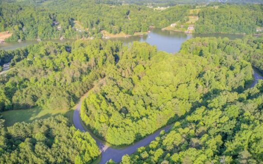 Glade Hill Virginia waterfront real estate listing photo 1