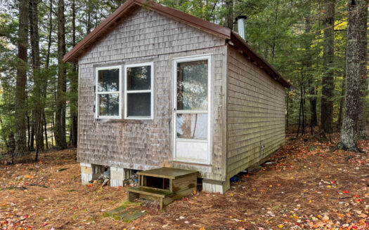 Springfield Maine waterfront real estate listing photo 1