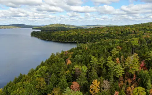 Lakefront Land on Cold Stream Pond